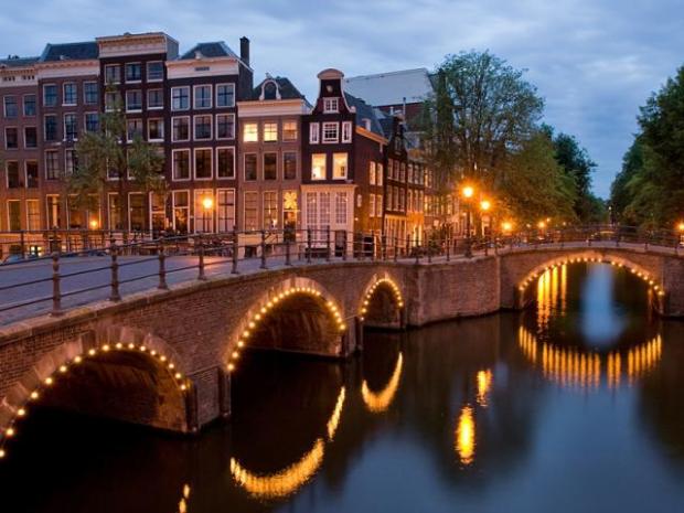 Музей каналов в Амстердаме