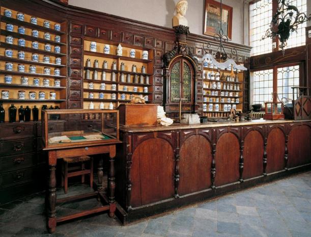 аптечный музей Страсбург