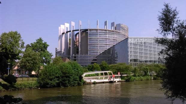 резиденция Совета Европы Страсбург