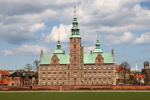замок Розенборг Копенгаген