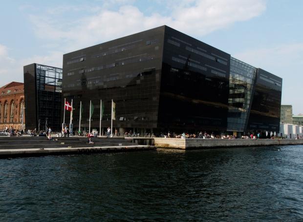 королевская библиотека Копенгаген