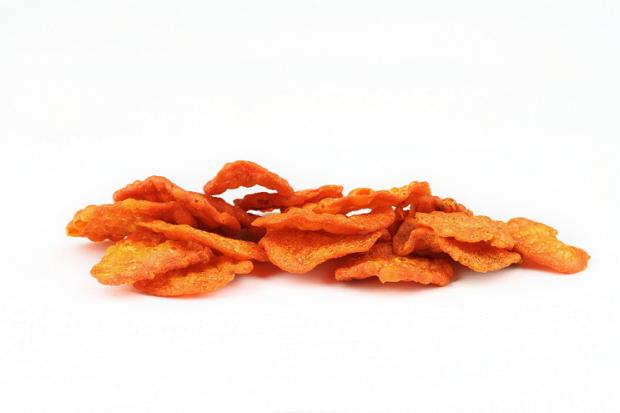 Морковные чипсы составят достойную конкуренцию картофельным