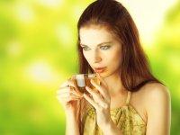 belriem.org: женщина пьет чай