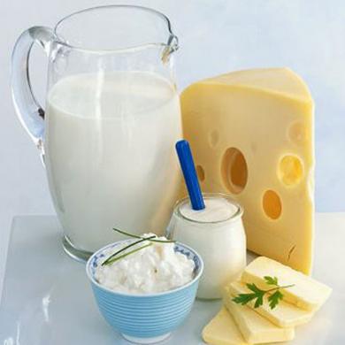 молочные продукты
