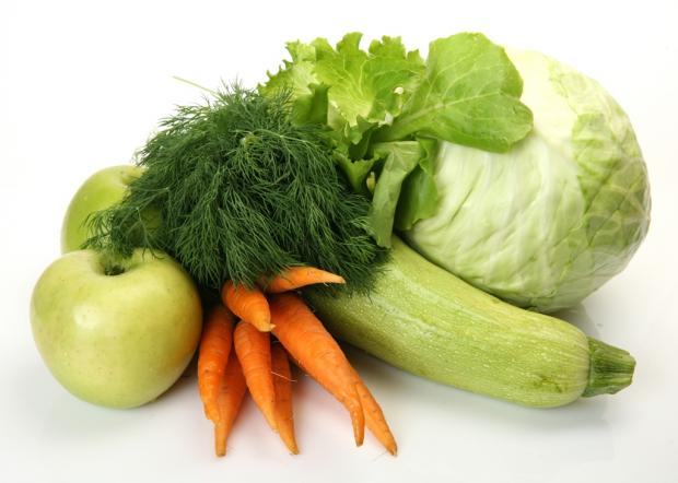 Овощи и фрукты – нужны организму в периоды разгрузки и очищения