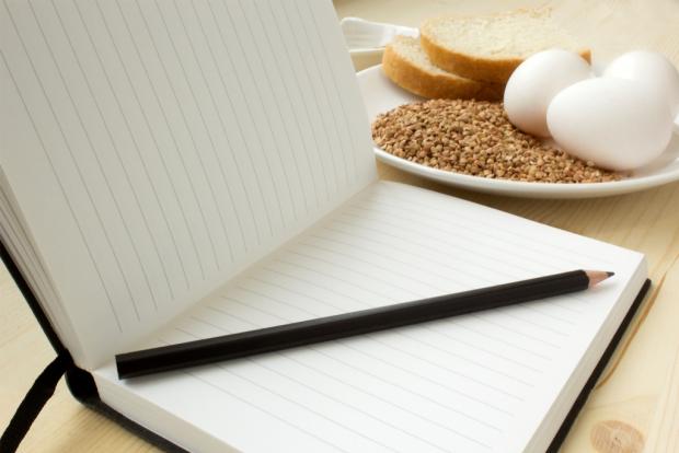 Пищевой дневник помогает контролировать то, что ты ешь и формирует правильное отношение к питанию