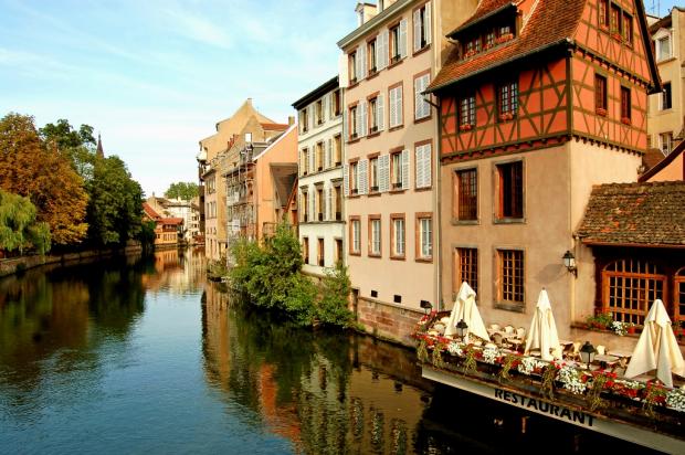 Страсбург район маленькая Франция