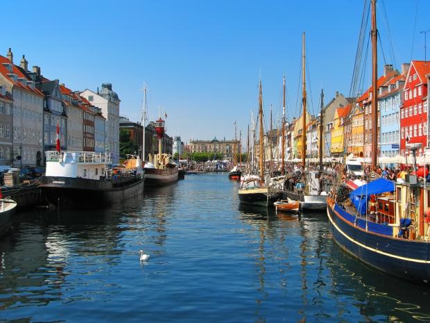 плавучие дома Копенгаген