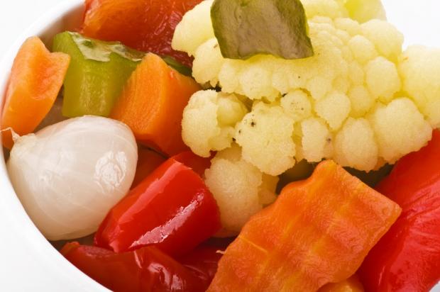 маринованный овощной салат