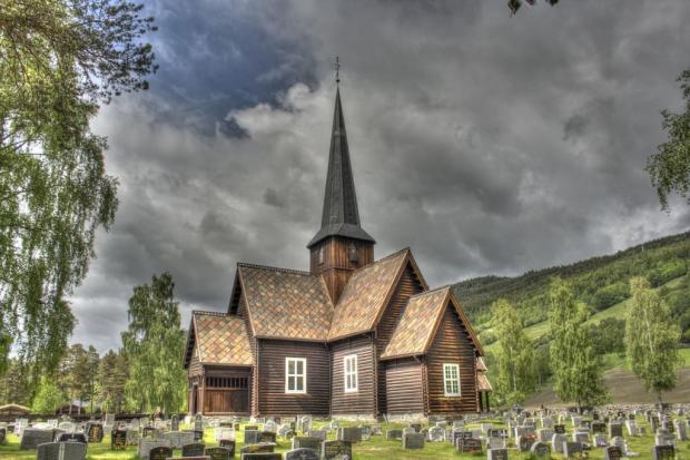 норвежское кладбище