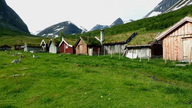сельские домики Норвегии