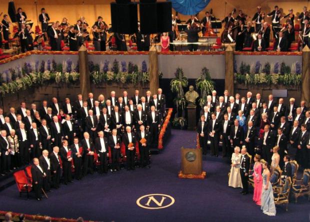 вручение нобелевской премии мира Осло