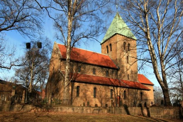 Церковь Акра Осло