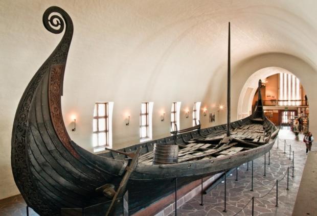 дракар викингов музей фрам осло