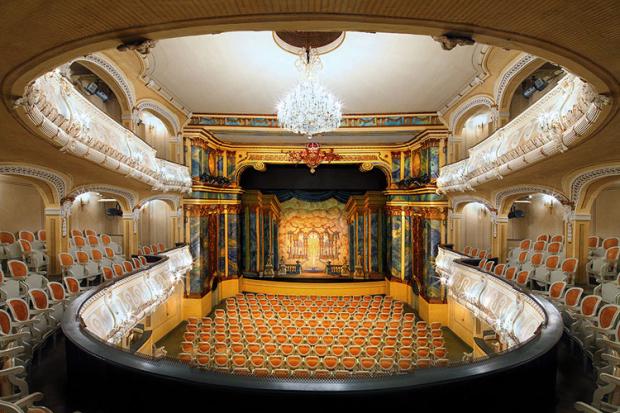 театр дворца людвигсбург