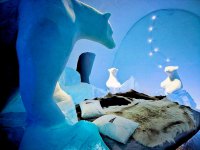 : Ледяной отель в Швеции