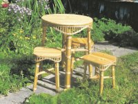Домашний, 2011, 18: плетеный стол и стулья