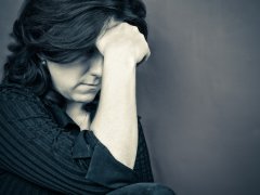 depositphotos/ kmiragaya: женщина в депрессии