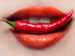  depositphotos/ artjazz: губы с перцем