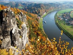 depositphotos/ jarin13: Красивые скалы в Германии