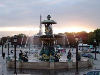 Париж Франция фонтан