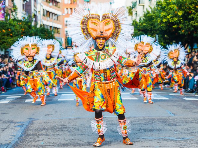 карнавал в Испании